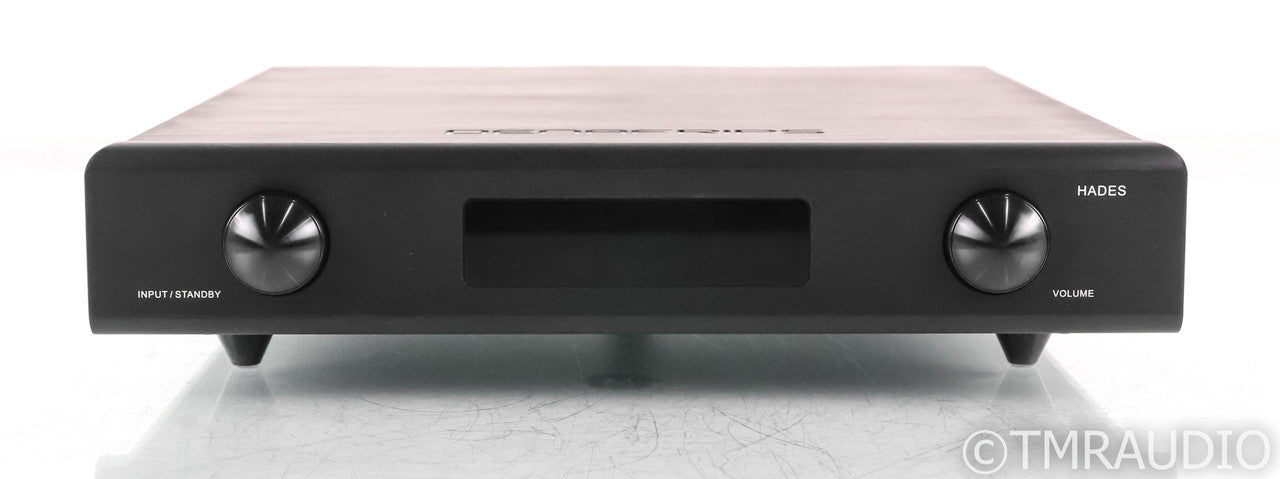 Denafrips Hades Stereo Preamplifier; Remote; Black