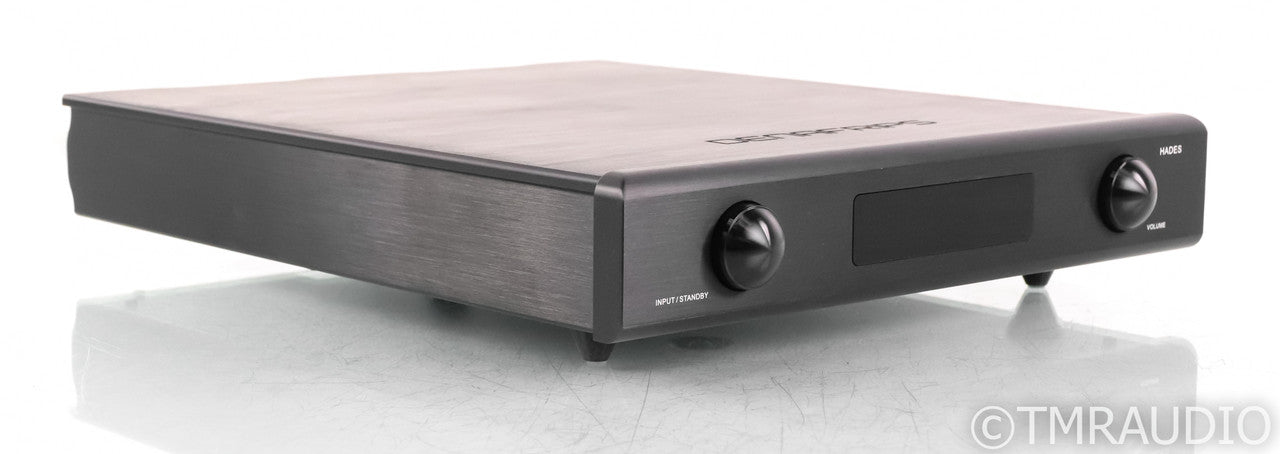 Denafrips Hades Stereo Preamplifier; Remote; Black