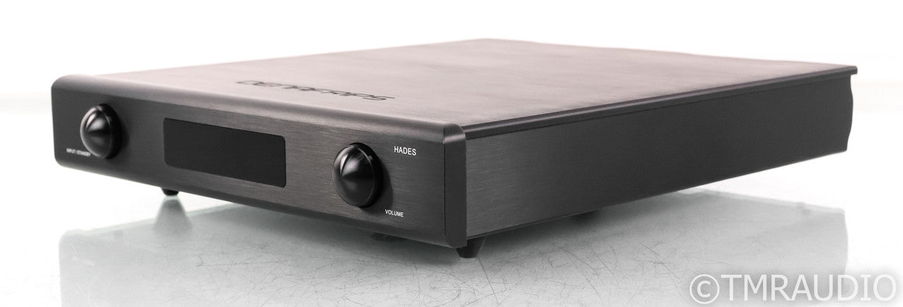 Denafrips Hades Stereo Preamplifier; Remote; Black