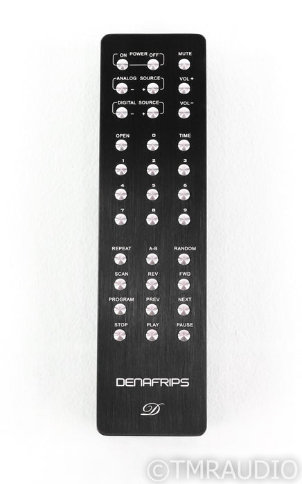 Denafrips Hades Stereo Preamplifier; Remote; Black