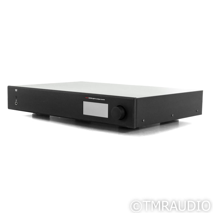 Weiss DAC502 MkI DSD DAC; Black; Remote; D/A Converter; Roon Ready (Open Box)