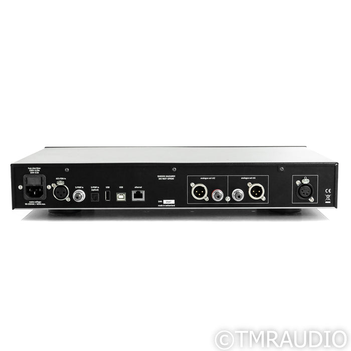 Weiss DAC502 MkI DSD DAC; Black; Remote; D/A Converter; Roon Ready (Open Box)