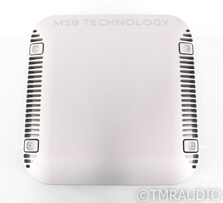 MSB Technology Select Electrostatic Headphone Amplifier; Silver; Rev 1