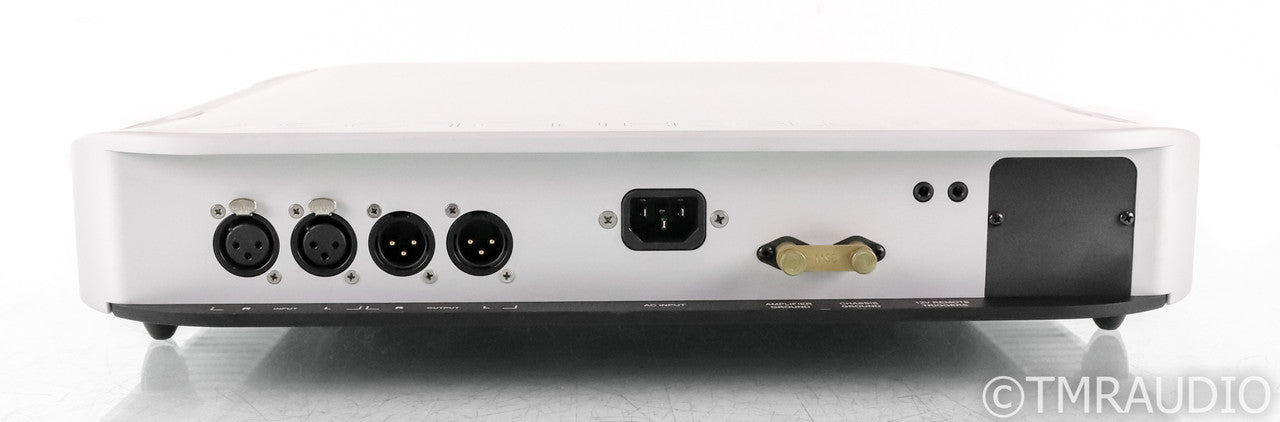 MSB Technology Select Electrostatic Headphone Amplifier; Silver; Rev 1
