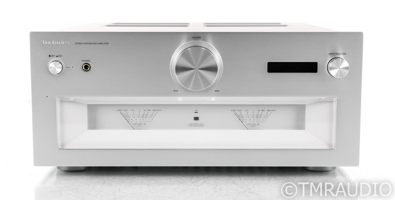 Technics SU-R1000 Stereo Integrated Amplifier; SUR1000; Remote; MM / MC Phono