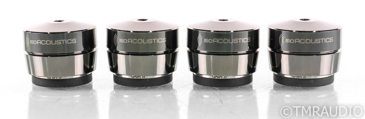 IsoAcoustics Gaia II Speaker Isolation Feet; Gaia 2; Set of Four