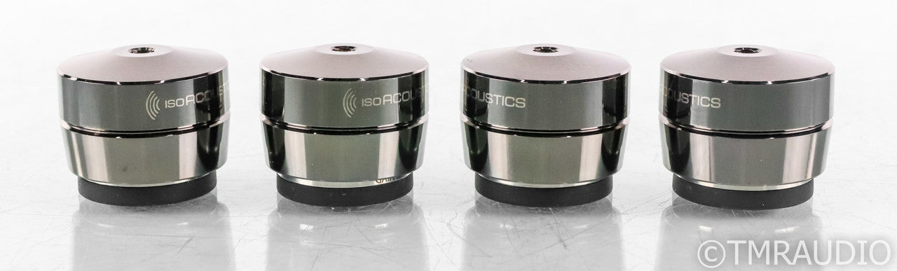 IsoAcoustics Gaia II Speaker Isolation Feet; Gaia 2; Set of Four