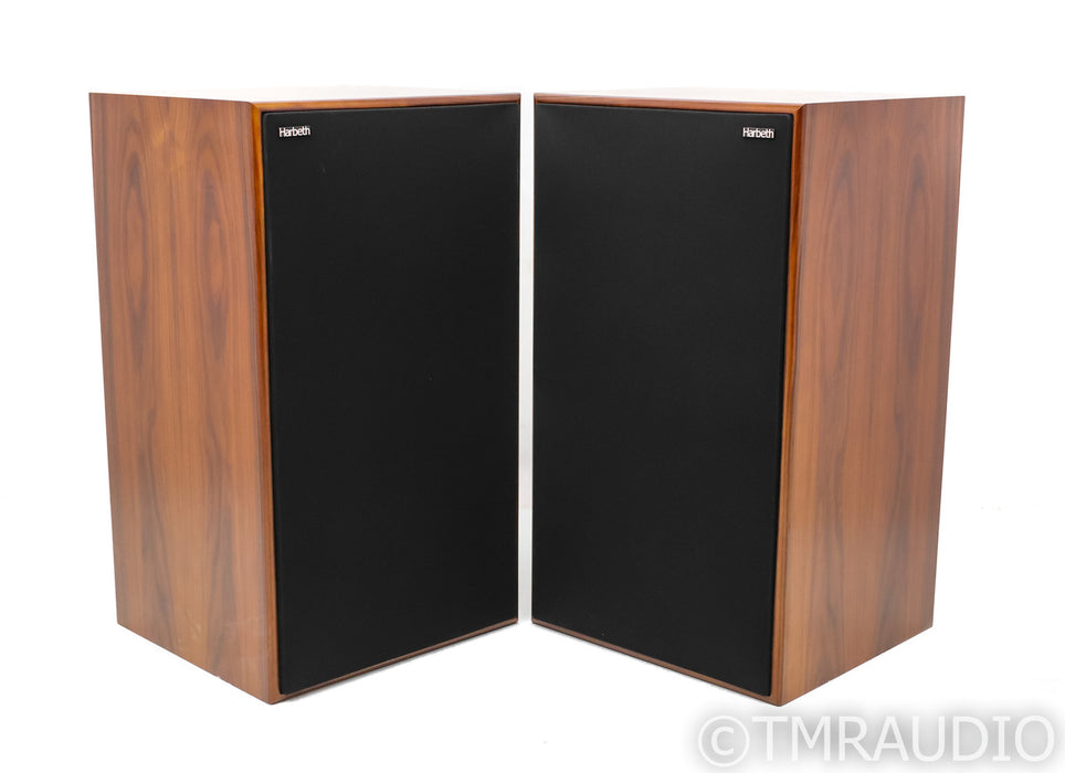Harbeth 40.3 XD floorstanding speakers; Rosewood pair