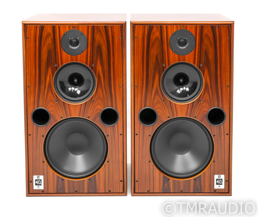 Harbeth 40.3 XD floorstanding speakers; Rosewood pair