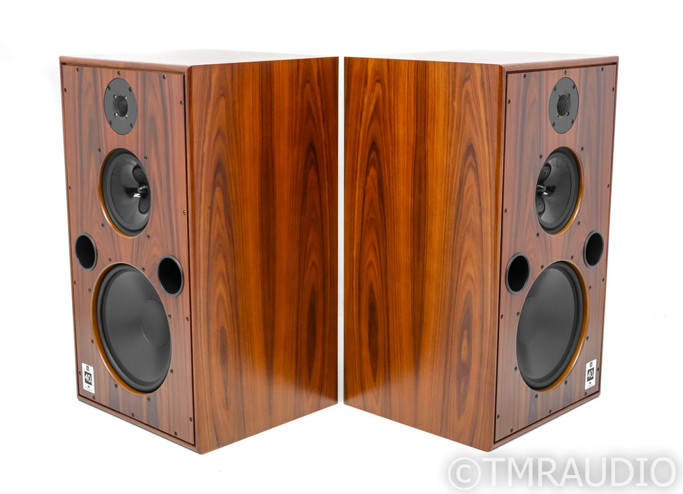 Harbeth 40.3 XD floorstanding speakers; Rosewood pair