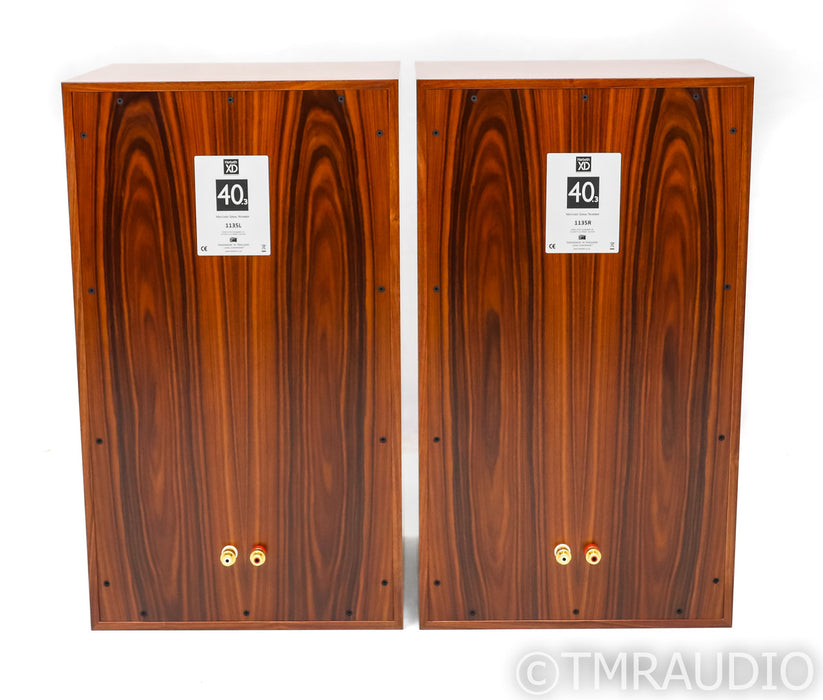 Harbeth 40.3 XD floorstanding speakers; Rosewood pair