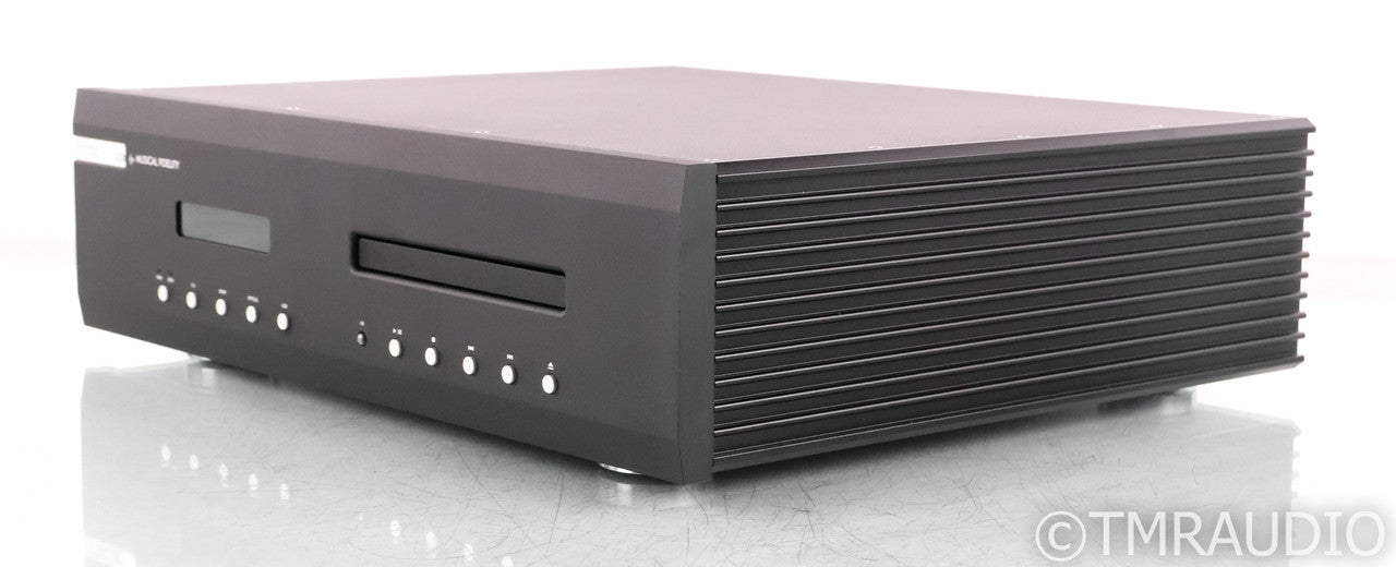 Musical Fidelity M6scd CD Player; Remote; Black