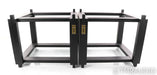 Ton Trager Harbeth Monitor 40 Speaker Stands; Beech Black Pair (Open Box)