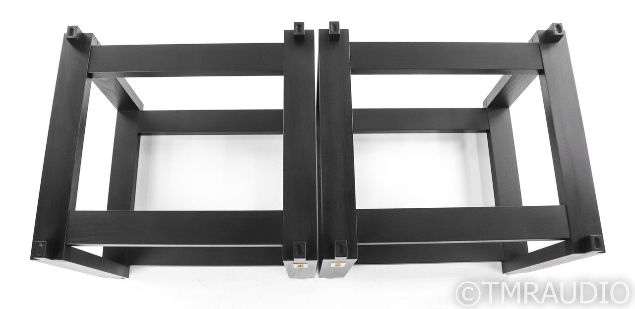 Ton Trager Harbeth Monitor 40 Speaker Stands; Beech Black Pair (Open Box)