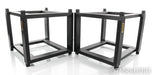Ton Trager Harbeth Monitor 40 Speaker Stands; Beech Black Pair (Open Box)