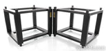 Ton Trager Harbeth Monitor 40 Speaker Stands; Beech Black Pair (Open Box)