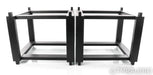 Ton Trager Harbeth Monitor 40 Speaker Stands; Beech Black Pair (Open Box)