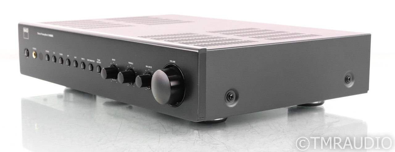 NAD C165BEE Stereo Preamplifier; Graphite; Remote; MM / MC Phono