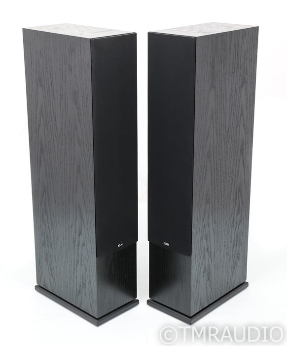 KLH Kendall Floorstanding Speakers; Black Pair