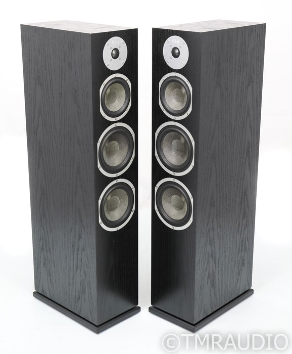 KLH Kendall Floorstanding Speakers; Black Pair