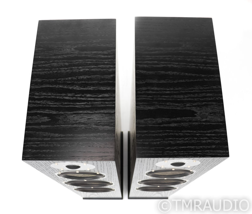 KLH Kendall Floorstanding Speakers; Black Pair
