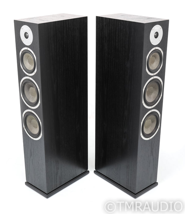 KLH Kendall Floorstanding Speakers; Black Pair