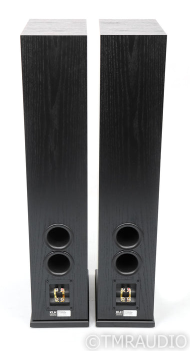 KLH Kendall Floorstanding Speakers; Black Pair
