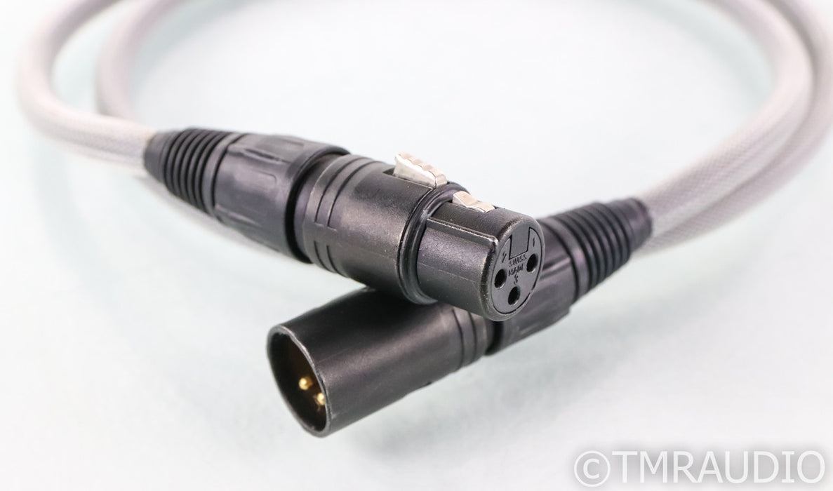 Transparent Premium 110-Ohm XLR Digital Cable; Single 1m AES/EBU Interconnect