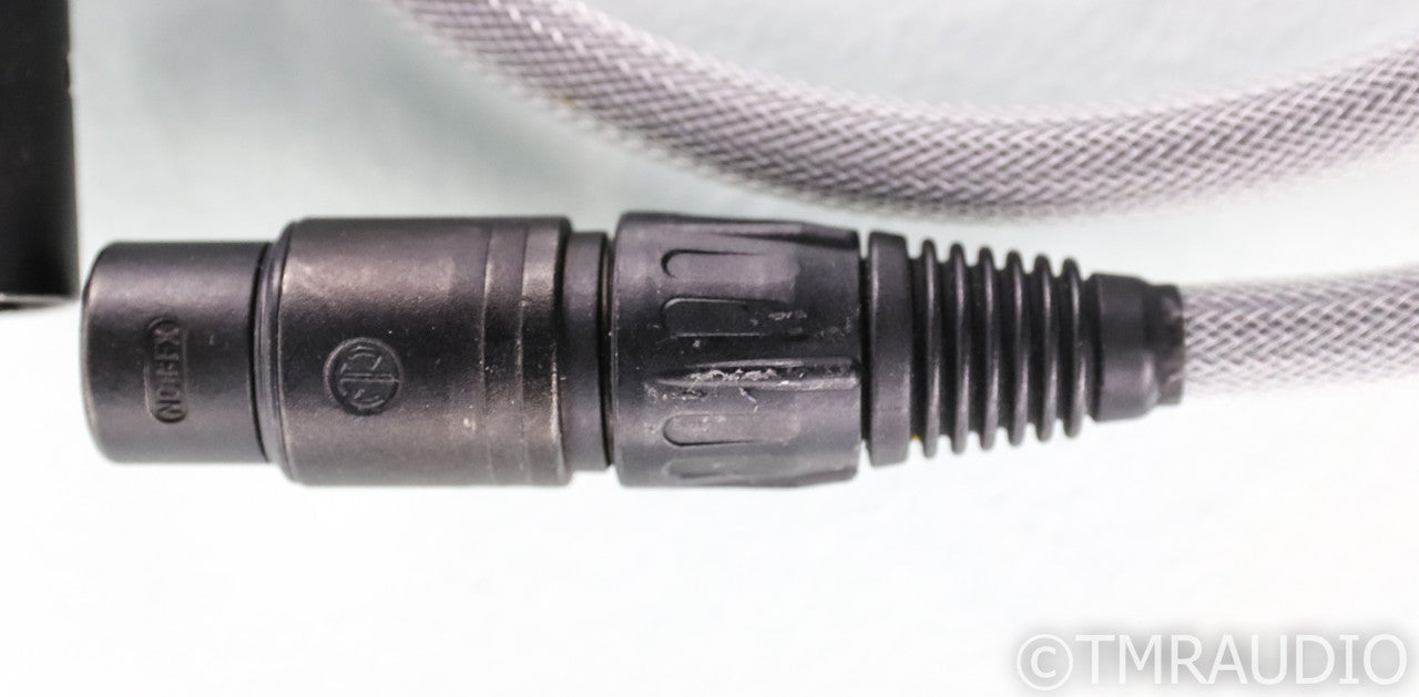 Transparent Premium 110-Ohm XLR Digital Cable; Single 1m AES/EBU Interconnect