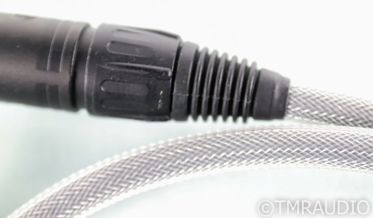 Transparent Premium 110-Ohm XLR Digital Cable; Single 1m AES/EBU Interconnect