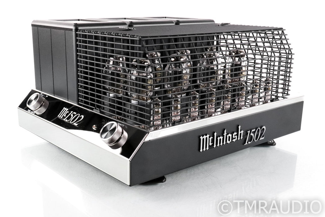 McIntosh MC1502 Stereo Tube Amplifier; MC-1205; Chrome