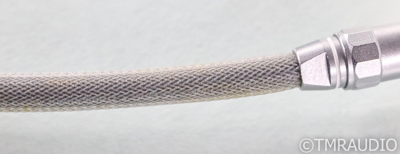 Transparent High Performance RCA Digital Coaxial Cable; Single 1m Interconnect