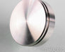 fo.Q HEM-25 Isolation Footers; Set of Four; Silver
