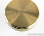 fo.Q HEM-25 Isolation Footers; Set of Four; Gold