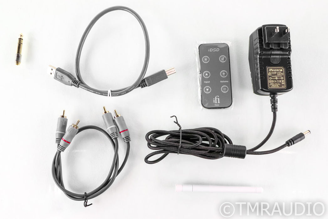 ifi Audio NEO ISDFD DAC / Headphone Amplifier; D/A Converter; Remote