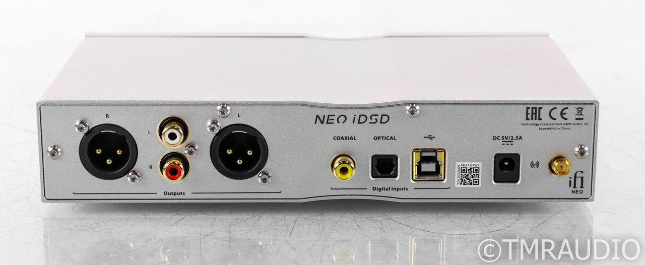 ifi Audio NEO ISDFD DAC / Headphone Amplifier; D/A Converter; Remote