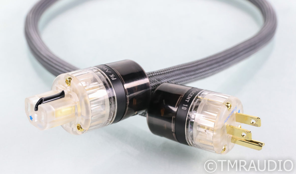 Kimber Kable Ascent Series PK10 Power Cable; 1m AC Cord
