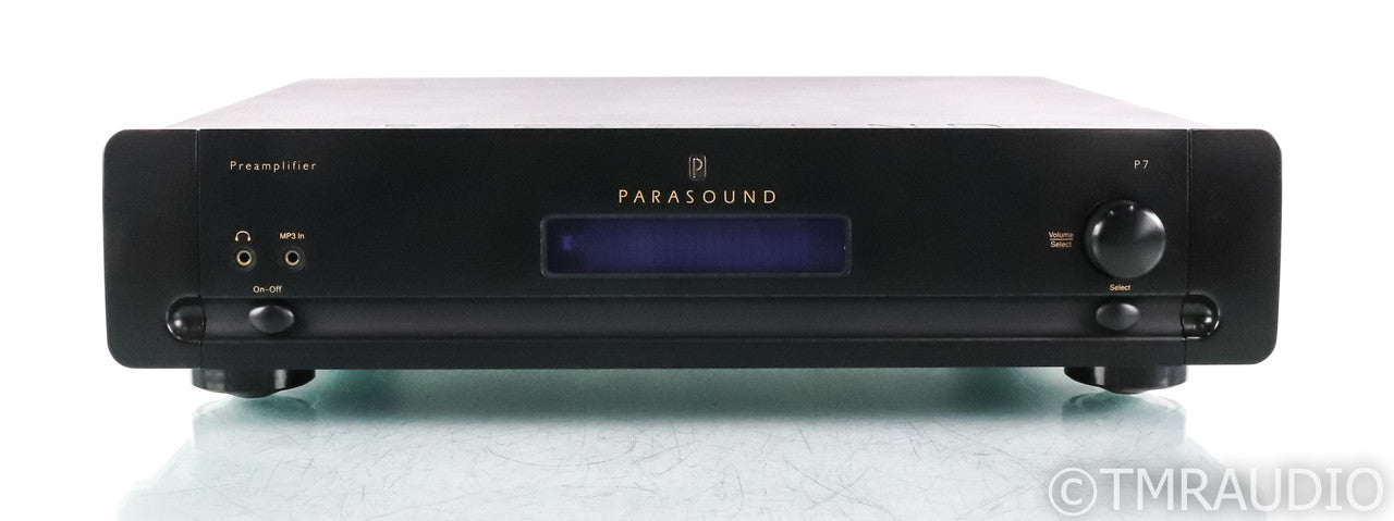 Parasound Halo P7 Stereo Preamplifier; P-7; Remote