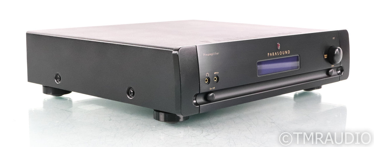 Parasound Halo P7 Stereo Preamplifier; P-7; Remote