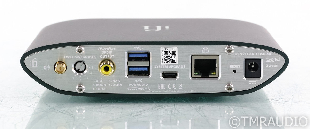 iFi Zen Stream Wireless Network Streamer