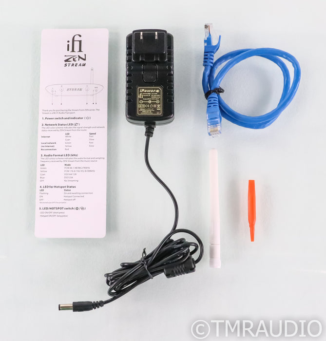 iFi Zen Stream Wireless Network Streamer