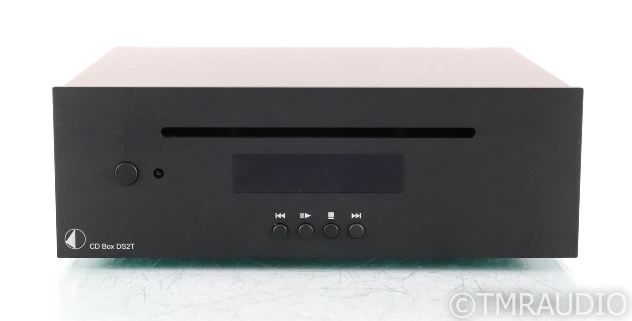 Pro-Ject CD Box DS2T CD Transport; DS2-T; Remote; Black