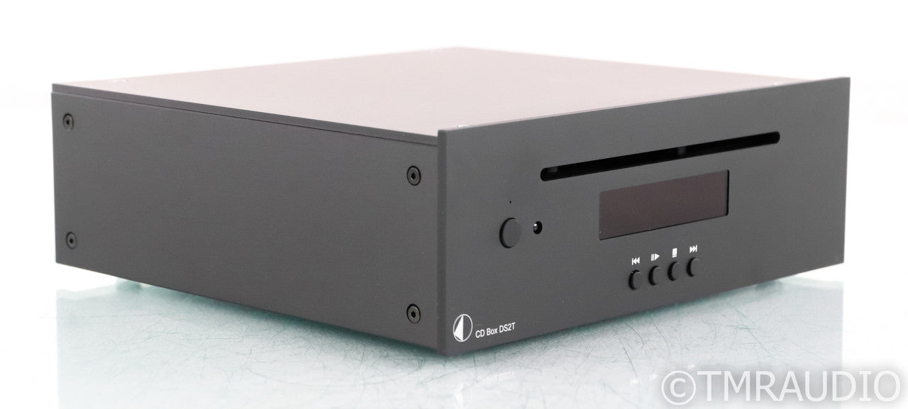 Pro-Ject CD Box DS2T CD Transport; DS2-T; Remote; Black