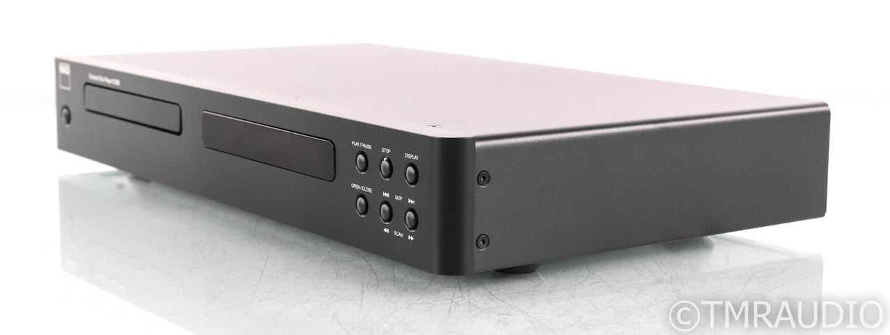 NAD C 538 CD Player; C538; Remote; Black (Open Box)