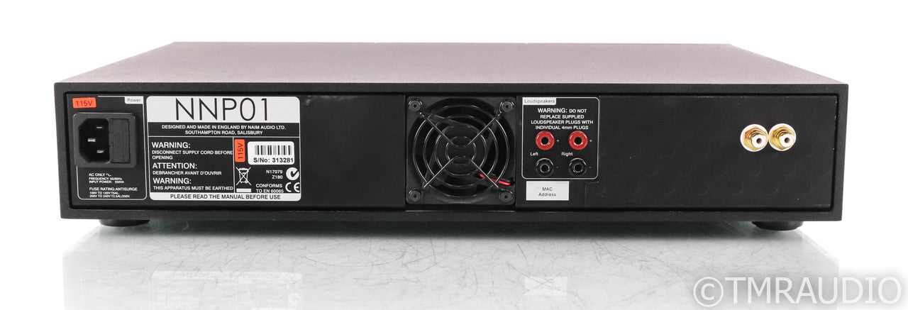 Naim NNP01 Stereo Power Amplifier; NNP-01; Modified (NAP200)