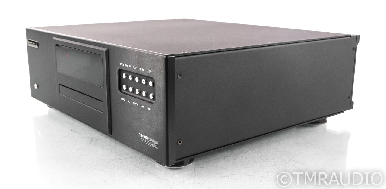 EMM Labs CDSA SACD / CD Player; Meitner Design; Remote; Black
