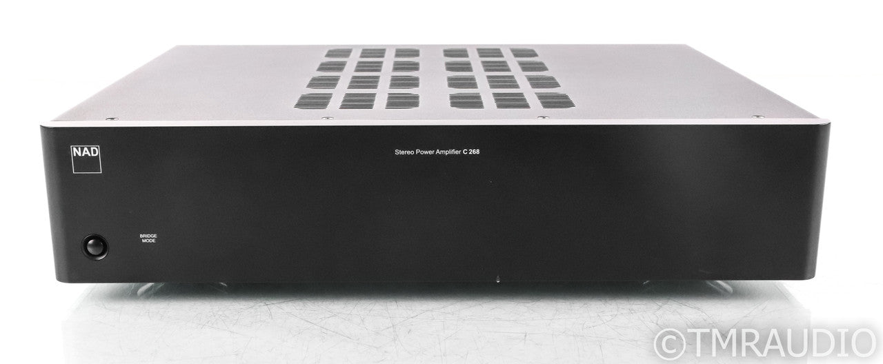 NAD C 268 Stereo Power Amplifier; C268
