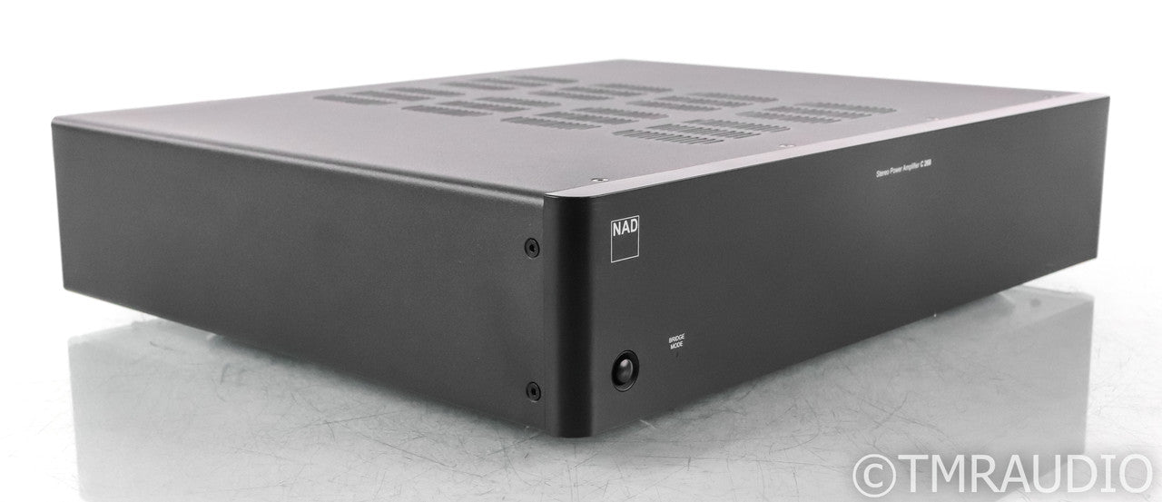 NAD C 268 Stereo Power Amplifier; C268
