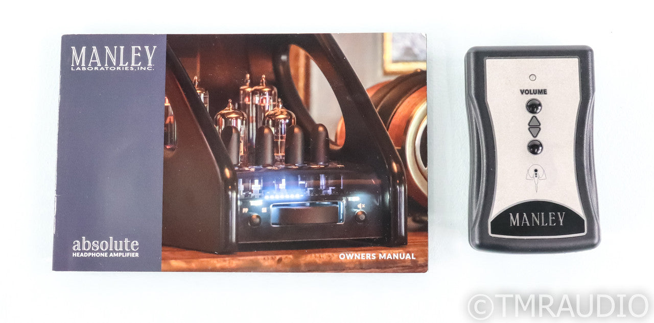 Manley Absolute Tube Headphone Amplifier