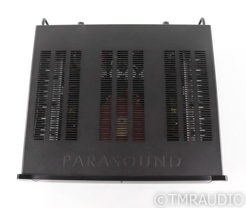 Parasound A23 Stereo Power Amplifier; A-23; Black
